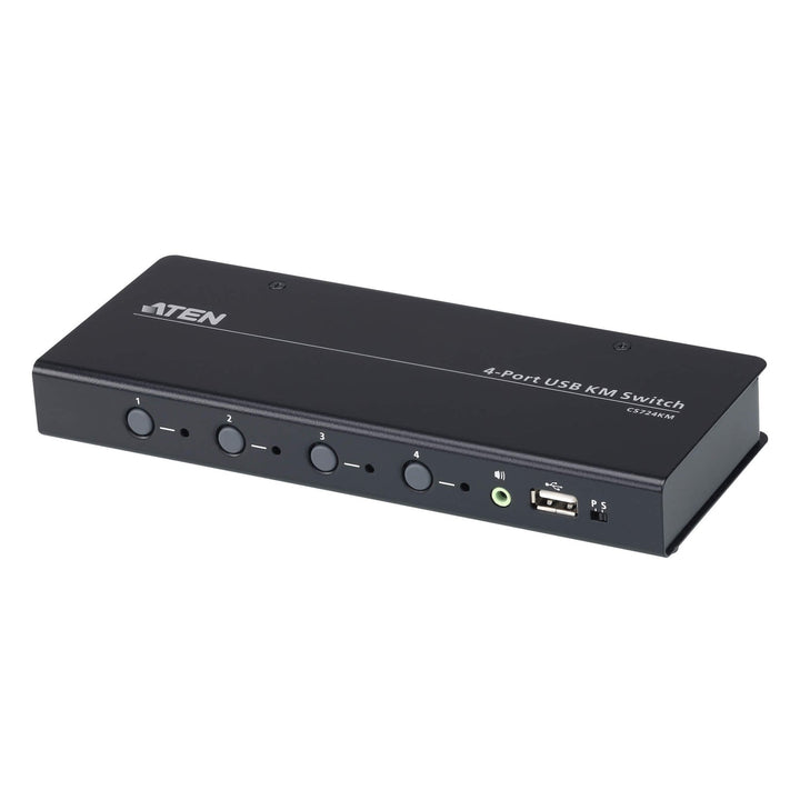 ATEN CS724KM 4-port USB Boundless KM switch