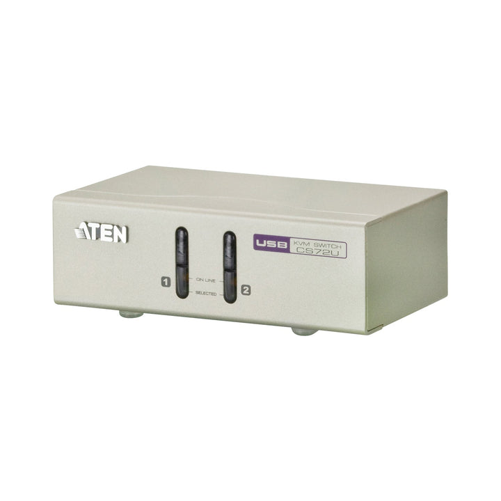 ATEN CS72U 2-port USB VGA/audio KVM switch