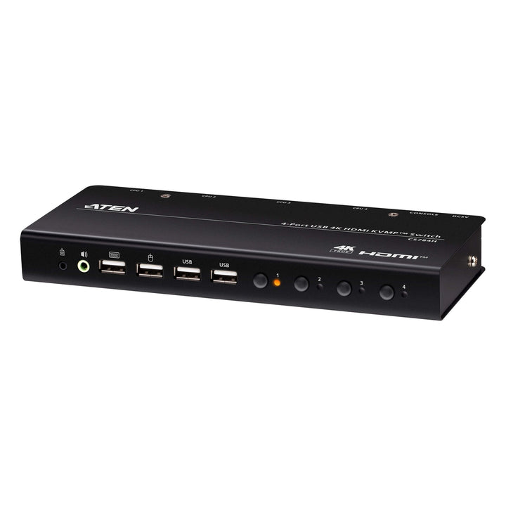 ATEN CS784H 4-port USB 4K HDMI KVMP switch