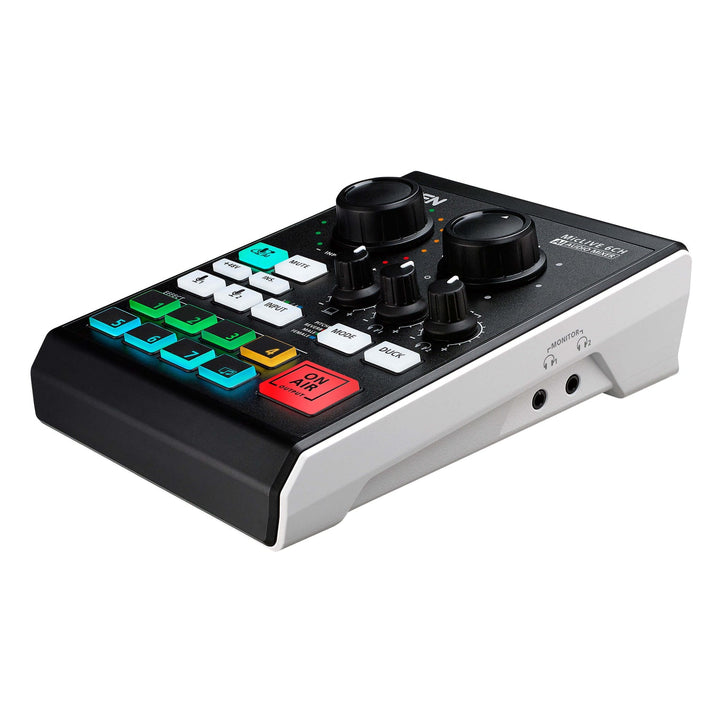 ATEN UC8000 MicLIVE 6-channel podcast AI audio mixer