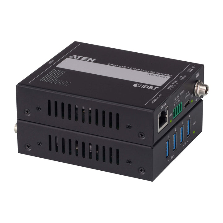 ATEN UCE33100 4-port USB 3.2 Gen 1 Cat 6A extender