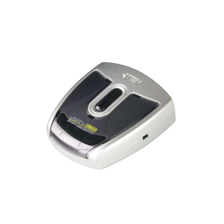 ATEN US221A 2-port USB 2.0 peripheral switch