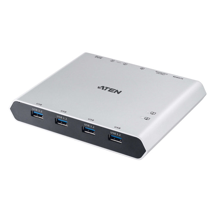 ATEN US3311 Duo Flex 2-port USB-C DisplayPort KVM switch