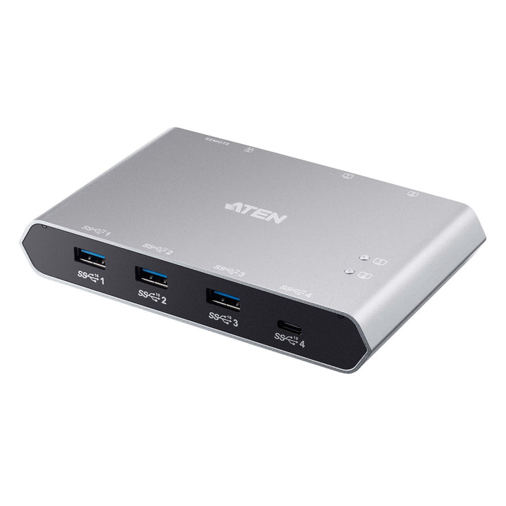 ATEN US3342 2-port USB-C Gen 2 sharing switch
