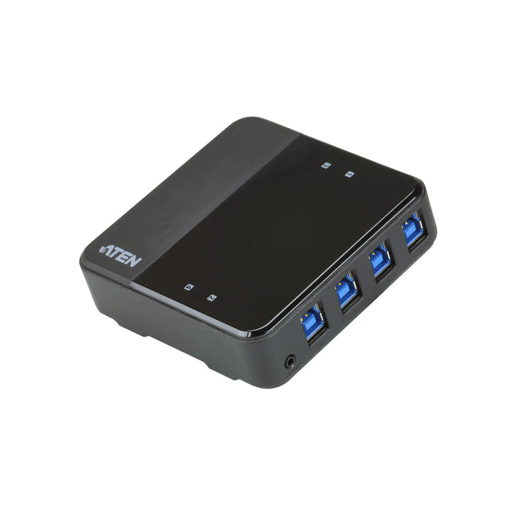 ATEN US3344 4 x 4 USB 3.2 Gen 1 peripheral sharing switch