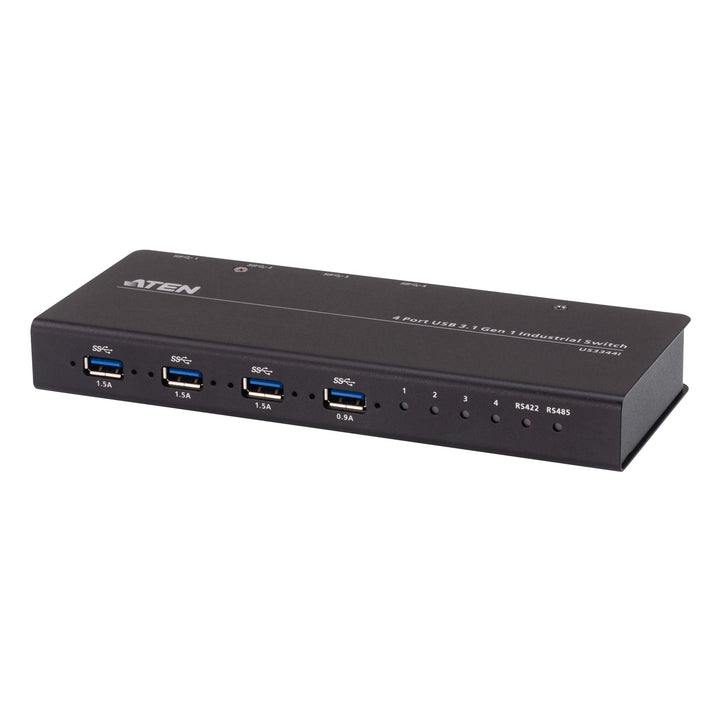 ATEN US3344i 4 x 4 USB 3.2 Gen 1 industrial sharing switch