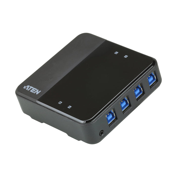 ATEN US434 4x4 USB 3.2 Gen 1 peripheral sharing switch