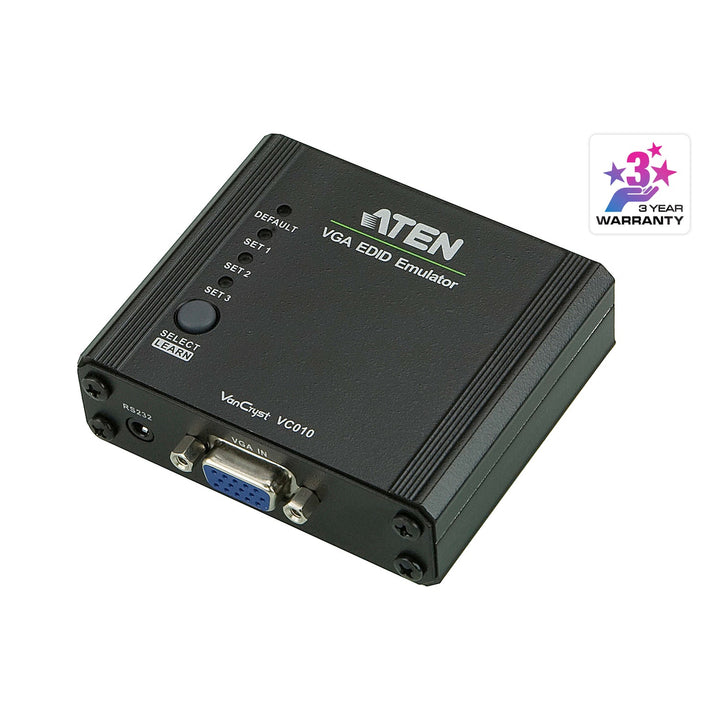 ATEN VC010 VGA EDID emulator with programmer