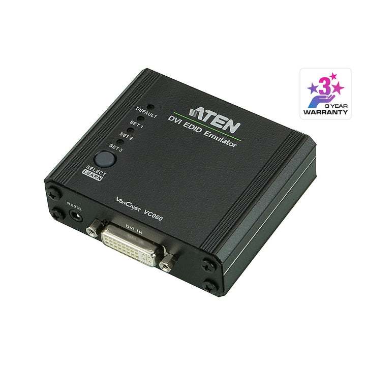 ATEN VC060 DVI EDID emulator with programmer