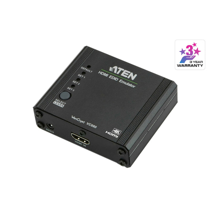 ATEN VC080 4K HDMI EDID emulator with programmer