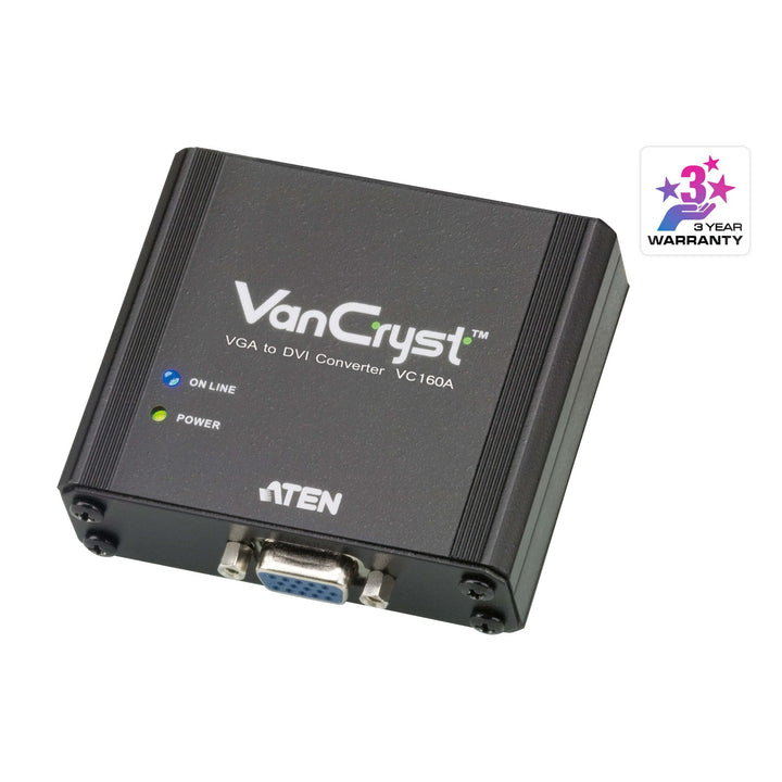 ATEN VC160A VGA to DVI converter