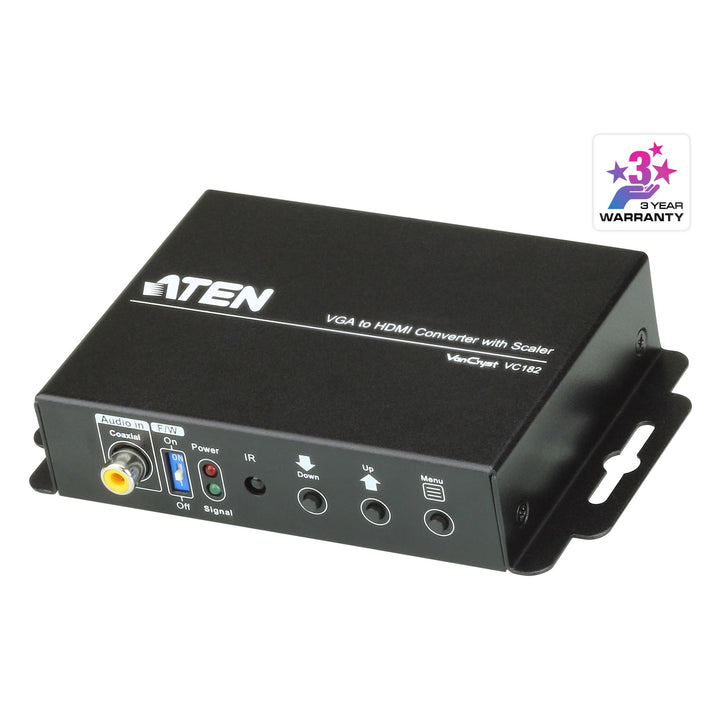 ATEN VC182 VGA/audio to HDMI converter with scaler