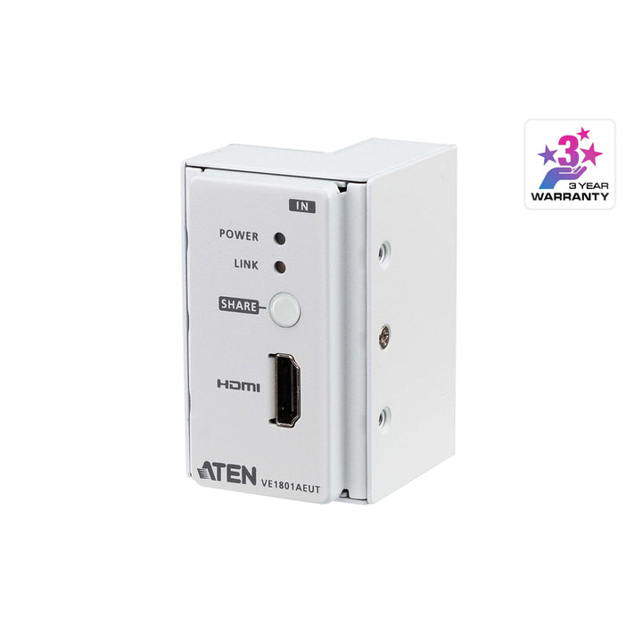 ATEN VE1801AEUT HDBaseT-Lite HDMI wall plate transmitter
