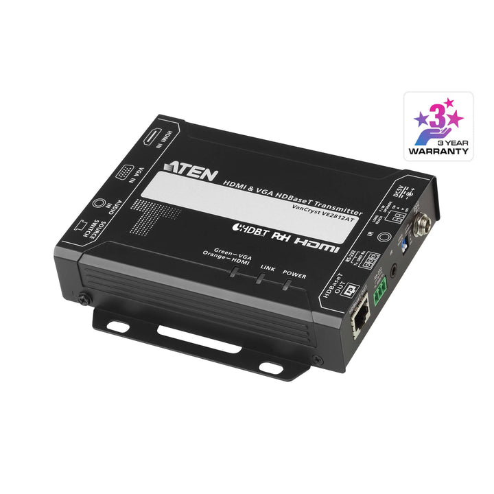 ATEN VE2812AT HDMI and VGA HDBaseT transmitter
