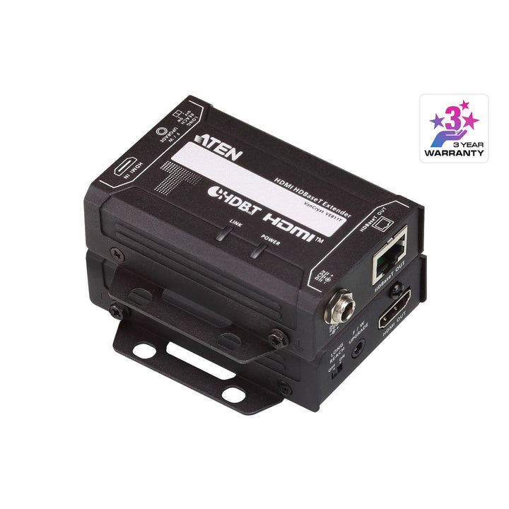 ATEN VE811 HDMI HDBaseT extender transmitter and receiver