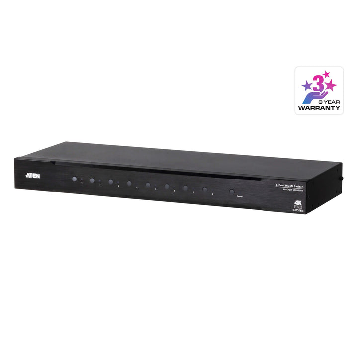 ATEN VS0801HB 8-port True 4K HDMI switch