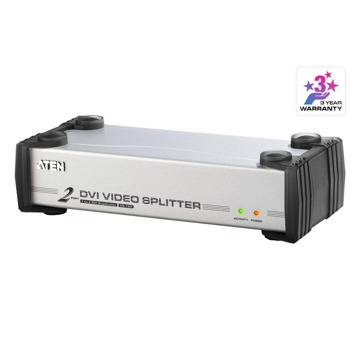 ATEN VS162 2-port DVI/audio splitter