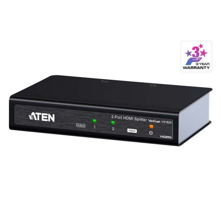 ATEN VS182A 2-port 4K HDMI splitter