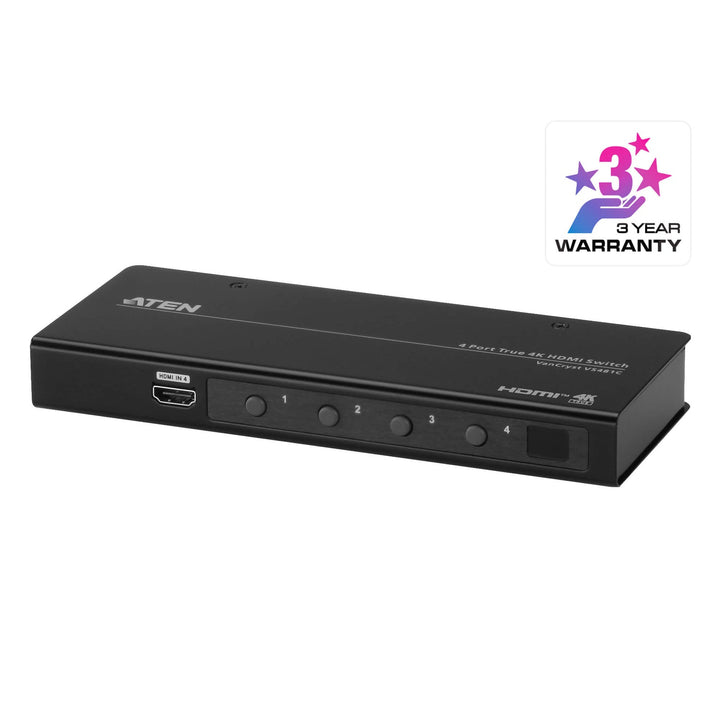 ATEN VS481C 4-port True 4K HDMI switch
