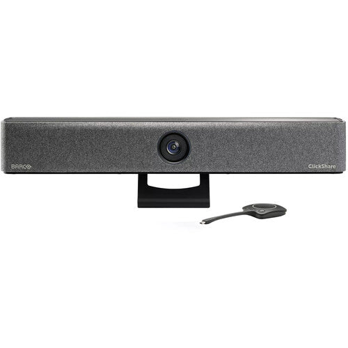 Barco Clickshare Bar Pro Wireless Conferencing System, 1 Buttons (R9861632USB1)