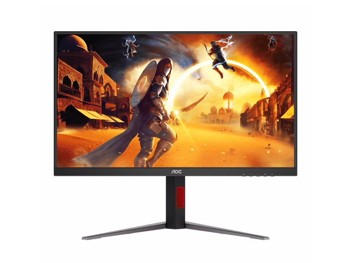 AOC U27G4 27" Dual-Mode 4K 160Hz / FHD 320Hz Fast IPS Gaming Monitor with HDMI 2.1 - image 1