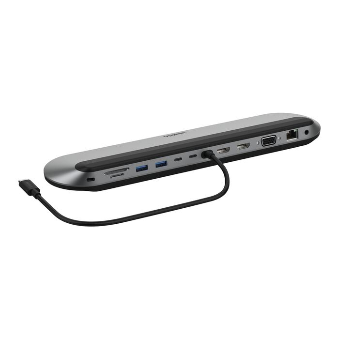 Belkin Connect Universal USB - C 11 - in - 1 Pro Dock (INC014btSGY)