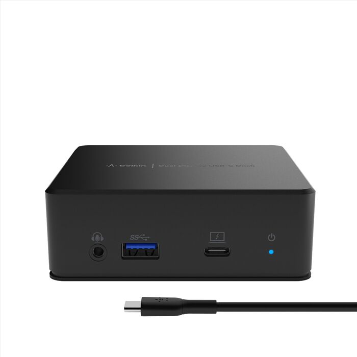 Belkin Connect Universal USB - C® Dual Display Dock (INC002qcBK)