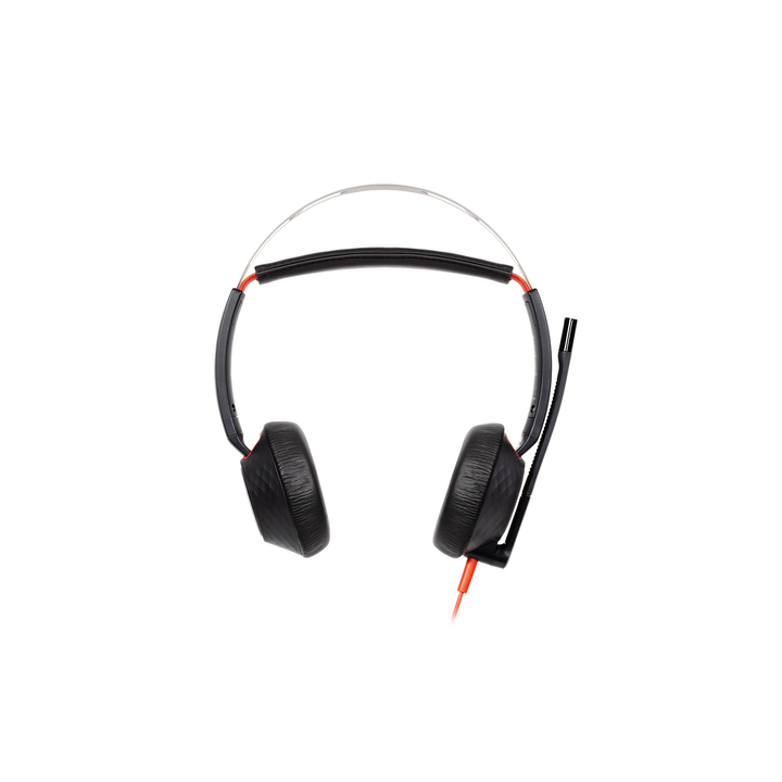 HP Poly Blackwire 5220 Stereo w/3.5mm,USB-C&A Headset (8X231AA)