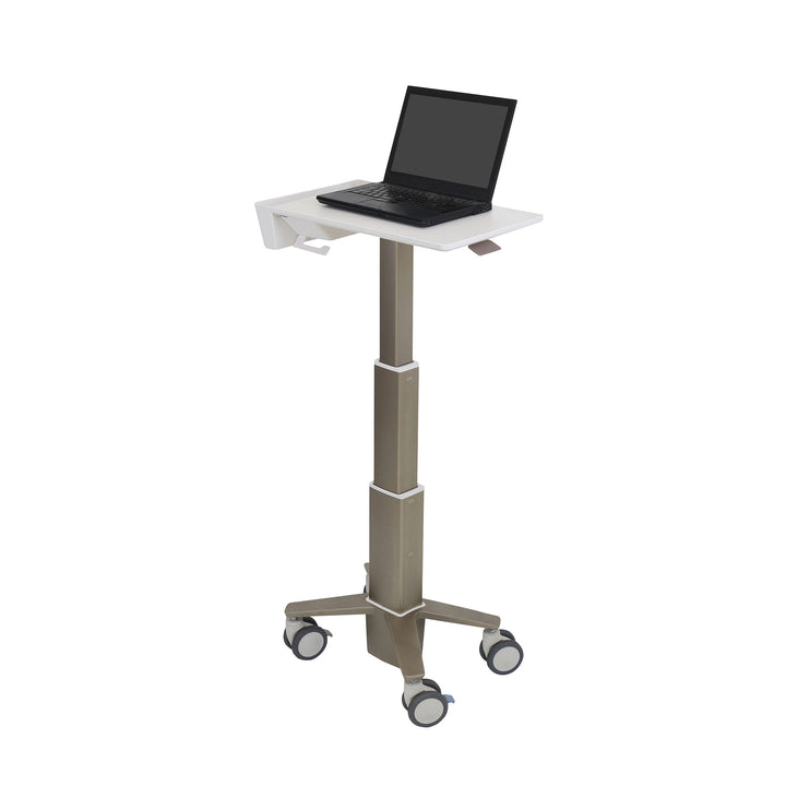 Ergotron CareFit™ Slim Laptop Cart Light-Duty Medical Cart (C50-1100-0) - Ergotron product view