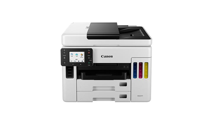 CANON Easy Wireless 4-in-1 MegaTank Business Printer (GX7070 ASA) - SourceIT
