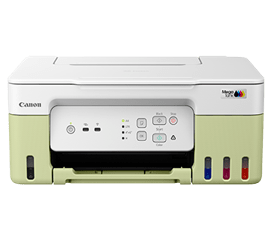 CANON PIXMA G3730 Yellow Green Wireless Printer