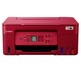 CANON PIXMA G3770 Red Wireless Printer