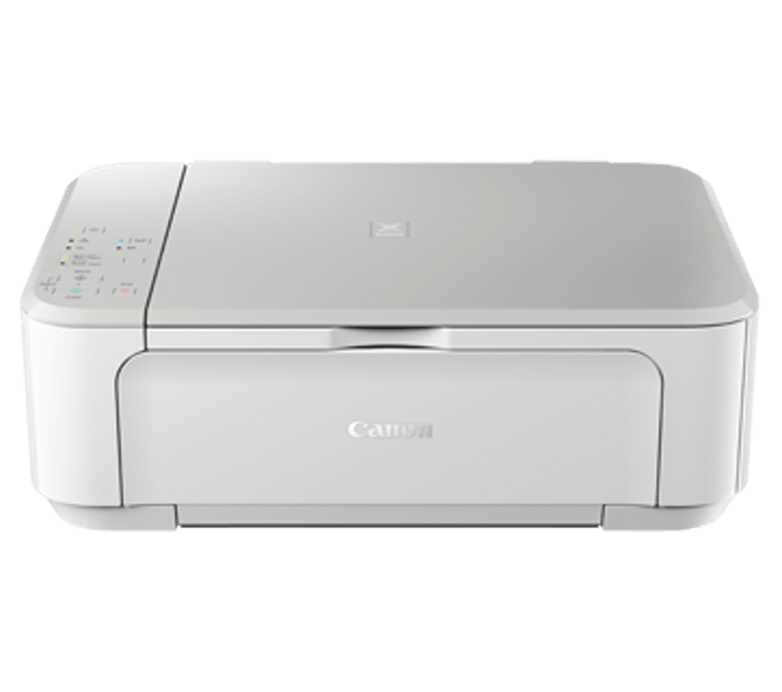 CANON PIXMA MG3670 White Wireless Printer