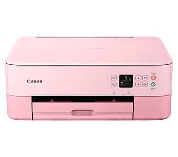 CANON PIXMA TS5370A Pink Wireless Printer