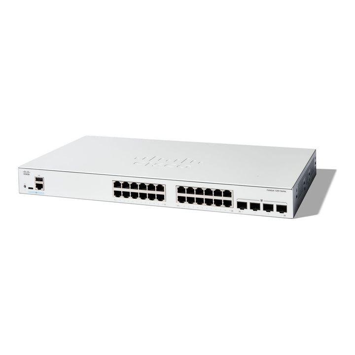 Cisco Catalyst 1200-24T-4G (C1200-24T-4G) — product view 1