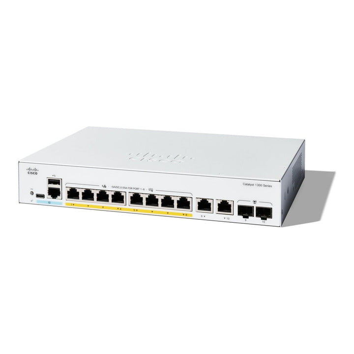 Cisco Catalyst 1300-8P-E-2G (C1300-8P-E-2G) — product view 1