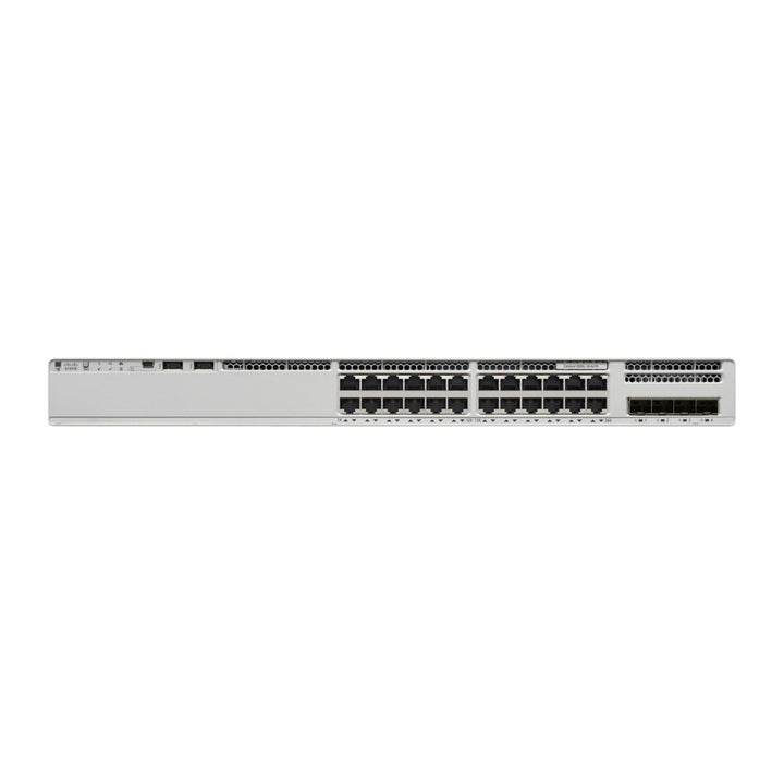 Cisco Catalyst 9200L 24-Port Gigabit Data, 4x 1G SFP Managed Switch, Network Advantage