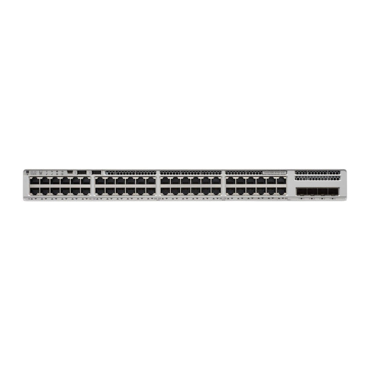 Cisco Catalyst 9200L 48-Port Gigabit PoE+ 740W, 4x 1G SFP Managed Switch, Network Advantage
