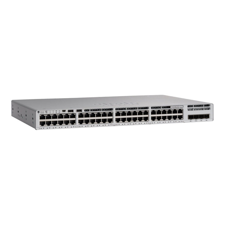 Cisco Meraki Catalyst 9200L 48-Port PoE+ 4x1G Cloud-Managed Switch (C9200L-48P-4G-M) — product view 1