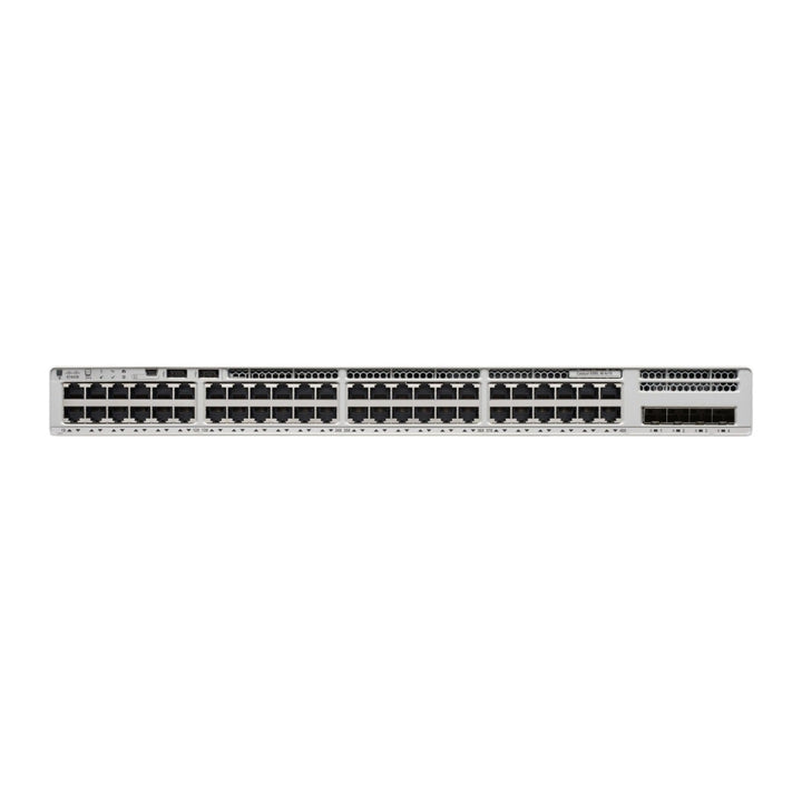 Cisco Catalyst 9200L 48-Port Gigabit Data, 4x 1G SFP Managed Switch, Network Advantage