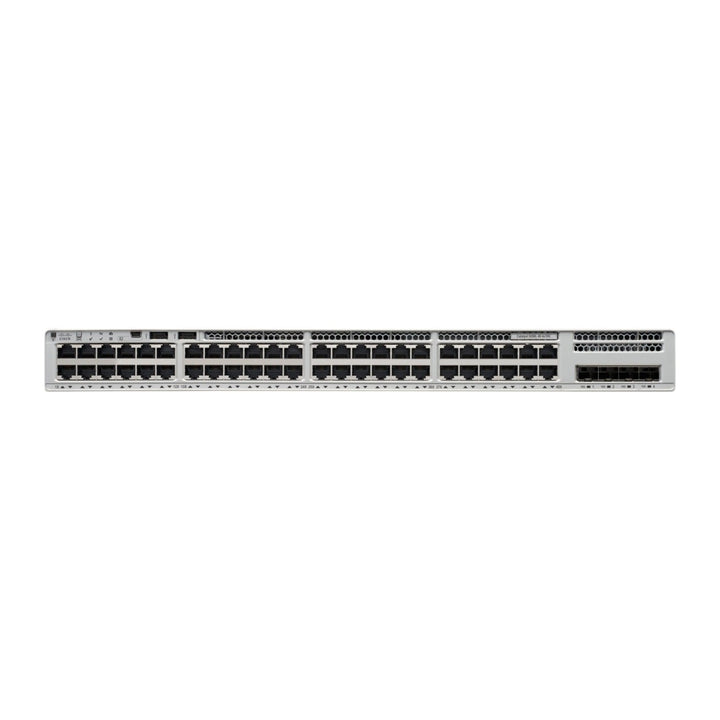 Cisco Catalyst 9200L 48-Port Gigabit Data, 4x 10G SFP+ Managed Switch, Network Essentials