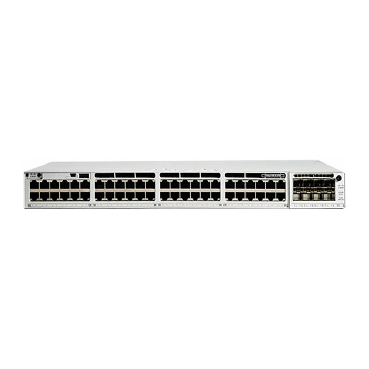 Cisco Catalyst C9300-48T-A 48-port switch front