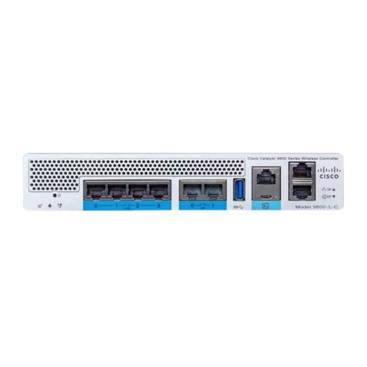 Cisco Catalyst 9800-L Wireless Controller, 2x 10G/mGig Copper Uplinks, 250 APs