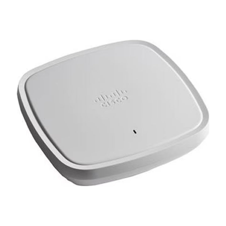 Cisco Catalyst 9115AXI Wi-Fi 6 4x4 Access Point, Internal Antenna — access point angled view