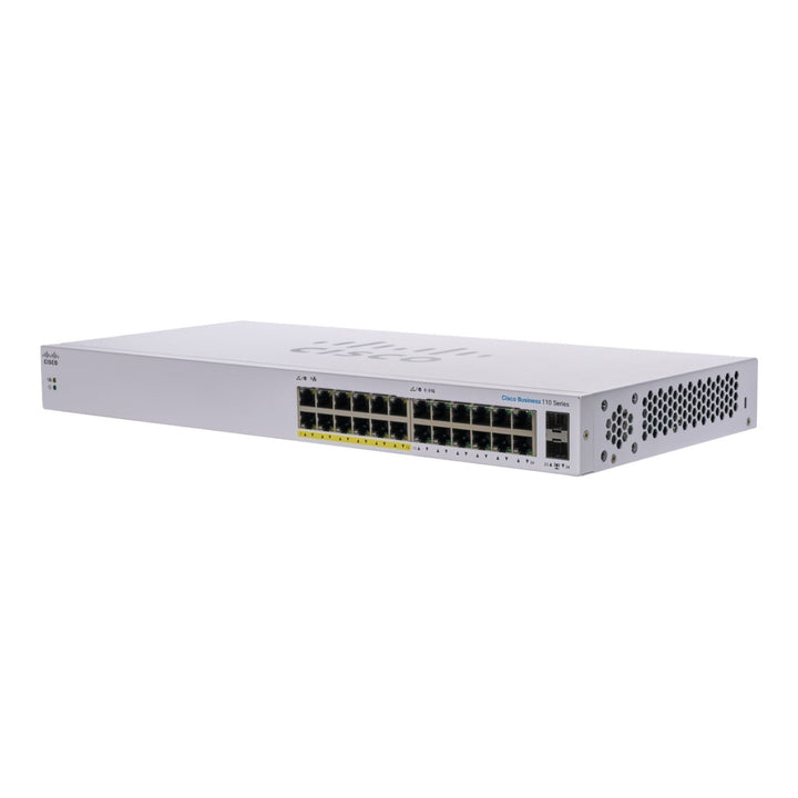 Cisco Business 110 CBS110-24PP (CBS110-24PP-UK) — product view 1