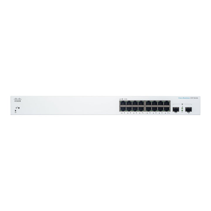 Cisco Business 220 CBS220-16T-2G (CBS220-16T-2G-UK) — product view 1