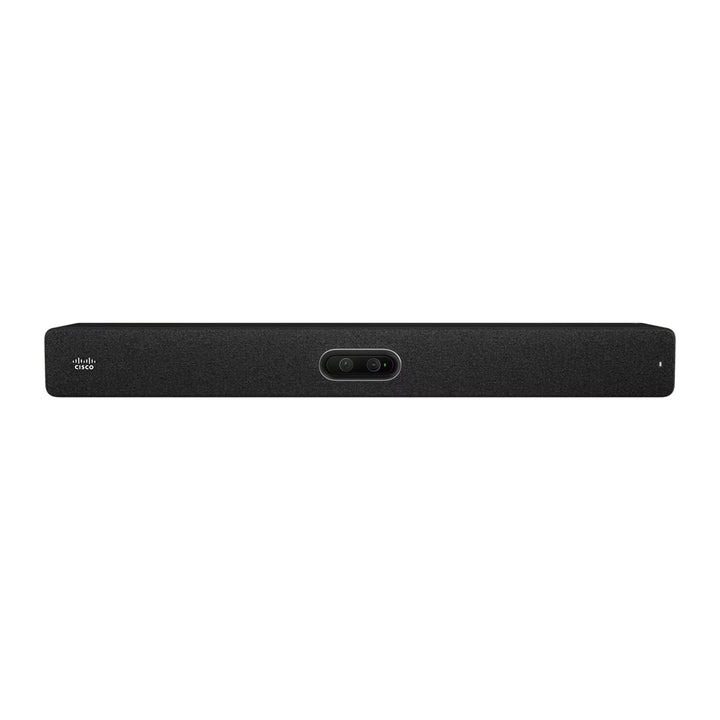 Cisco Room Bar Pro Carbon Black, 96MP Dual-Lens Video Bar with Room Navigator for Table