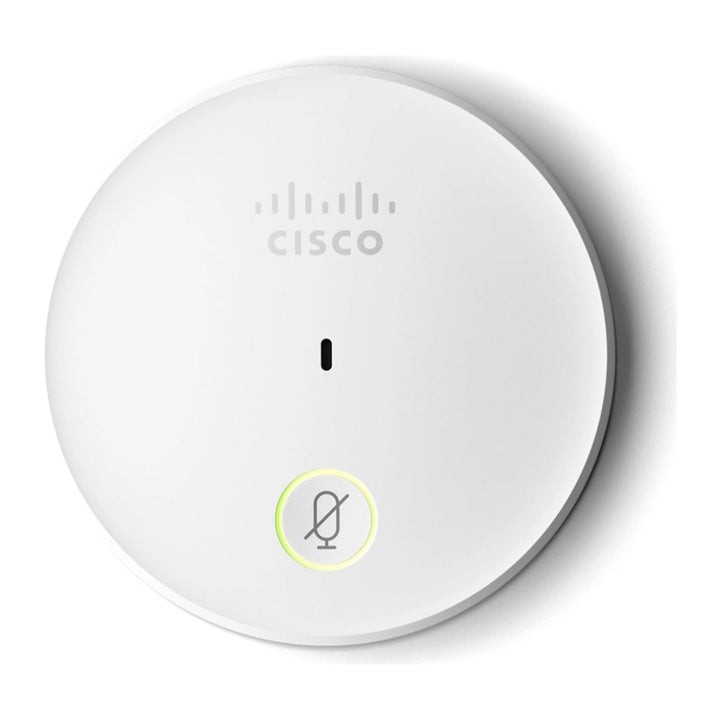 Cisco Table Microphone with 4-Pin Mini-Jack Plug, 7.5m Cable, Omnidirectional, Spare