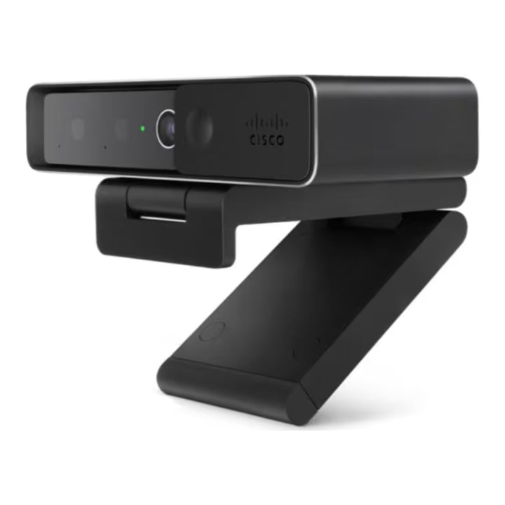 Cisco Desk Camera 4K USB Webcam, Carbon Black — front view