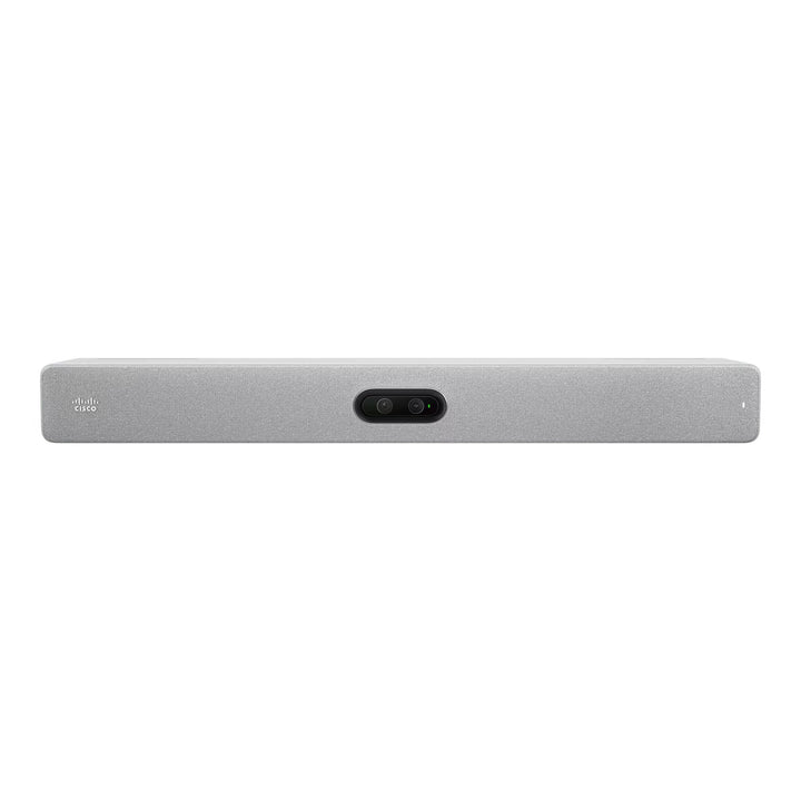 Cisco Webex Room Bar Pro First Light with Room Navigator for Table — front view